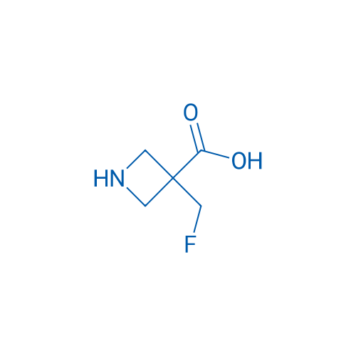 3-(Fluoromethyl)azetidine-3-carboxylic acid 1g