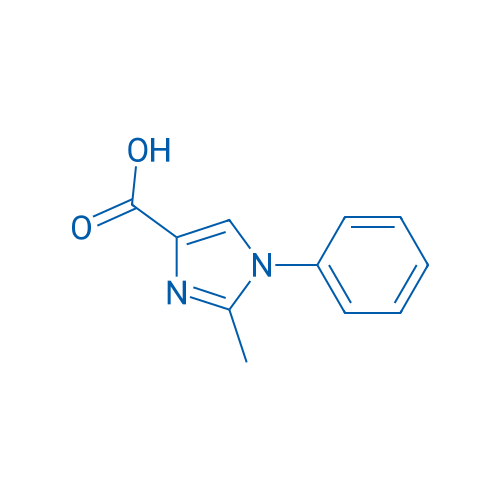 1H-Imidazole-4-carboxylic acid, 2-methyl-1-phenyl- 250mg