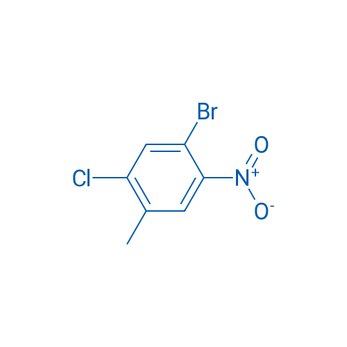 1-Bromo-5-chloro-4-methyl-2-nitrobenzene 10g