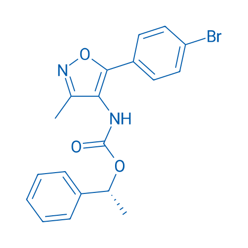 (R)-1-Phenylethyl (5-(4-bromophenyl)-3-methylisoxazol-4-yl)carbamate 5g
