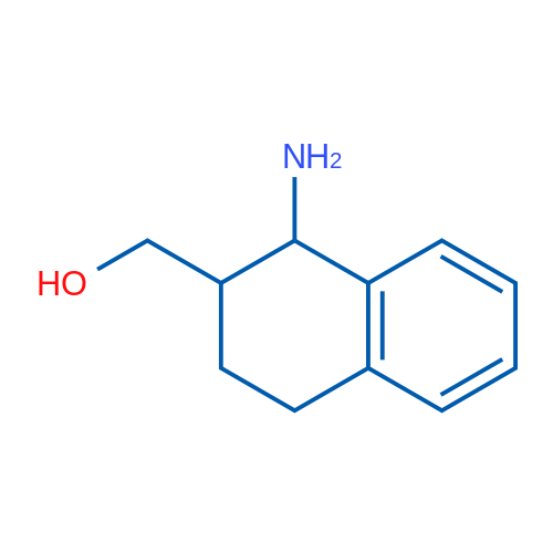 (1-Amino-1,2,3,4-tetrahydronaphthalen-2-yl)methanol 1g