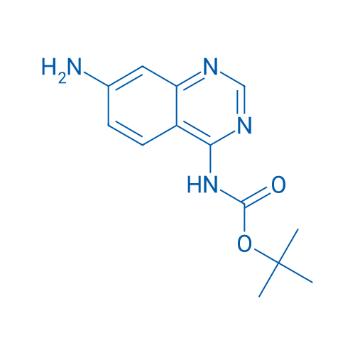 tert-Butyl (7-aminoquinazolin-4-yl)carbamate 1g