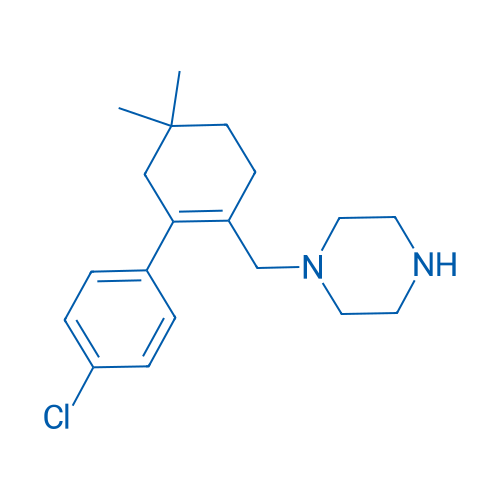 1-((4'-Chloro-5,5-dimethyl-3,4,5,6-tetrahydro-[1,1'-biphenyl]-2-yl)methyl)piperazine 1g