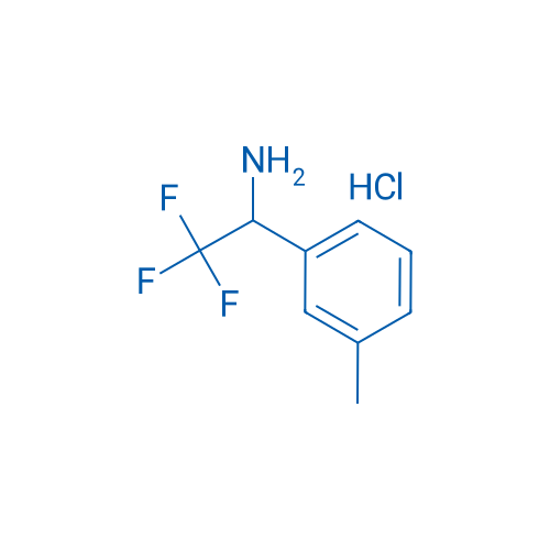 2,2,2-Trifluoro-1-(m-tolyl)ethan-1-amine hydrochloride 1g