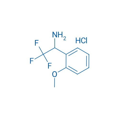 2,2,2-Trifluoro-1-(2-methoxyphenyl)ethanamine hydrochloride 100mg