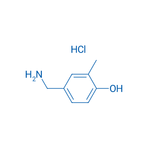 4-(Aminomethyl)-2-methylphenol hydrochloride 100mg