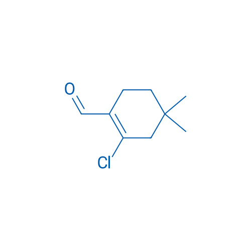 2-Chloro-4,4-dimethylcyclohex-1-enecarbaldehyde 250mg