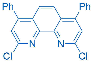 2,9-Dichloro-4,7-diphenyl-1,10-phenanthroline 5g