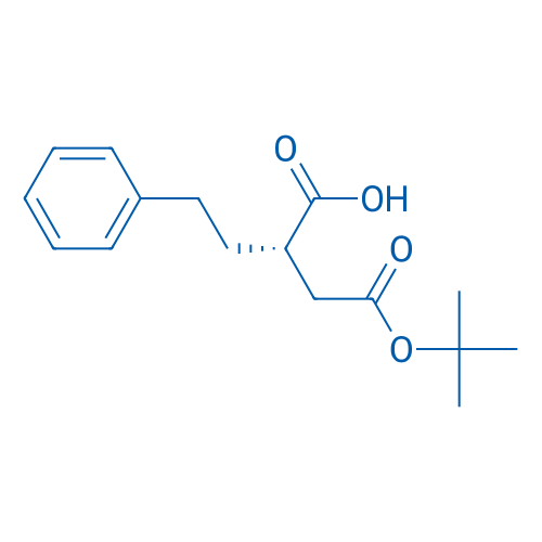 (S)-4-tert-Butoxy-4-oxo-2-phenethylbutanoic acid 250mg