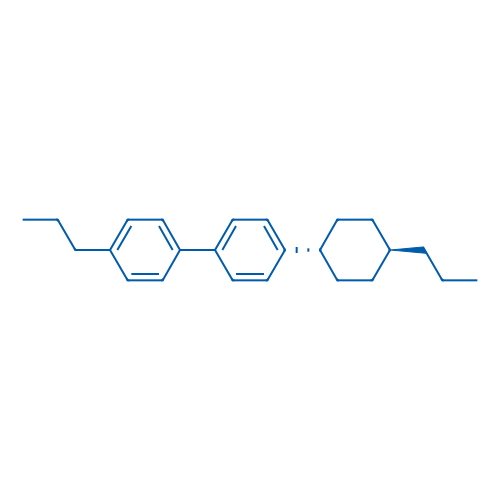 4-Propyl-4'-(trans-4-propylcyclohexyl)-1,1'-biphenyl 25g