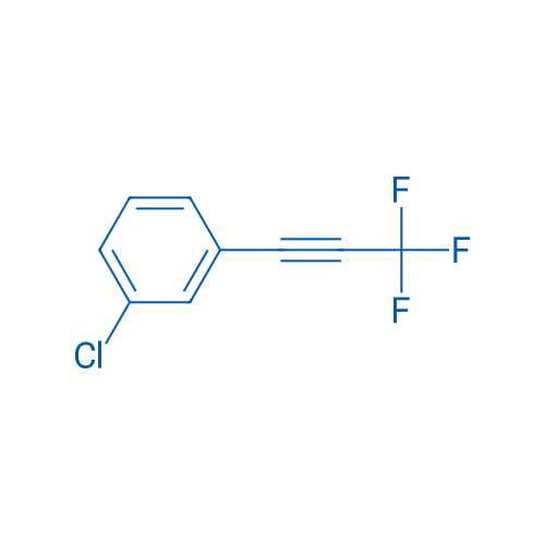 1-Chloro-3-(3,3,3-trifluoroprop-1-yn-1-yl)benzene 1g