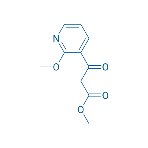Methyl 3-(2-methoxypyridin-3-yl)-3-oxopropanoate 1g