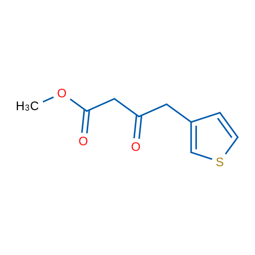 Methyl 3-oxo-4-(thiophen-3-yl)butanoate 1g