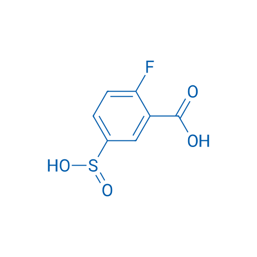 2-Fluoro-5-sulfinobenzoic acid 100mg