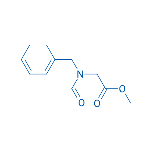 Methyl 2-(N-benzylformamido)acetate 1g