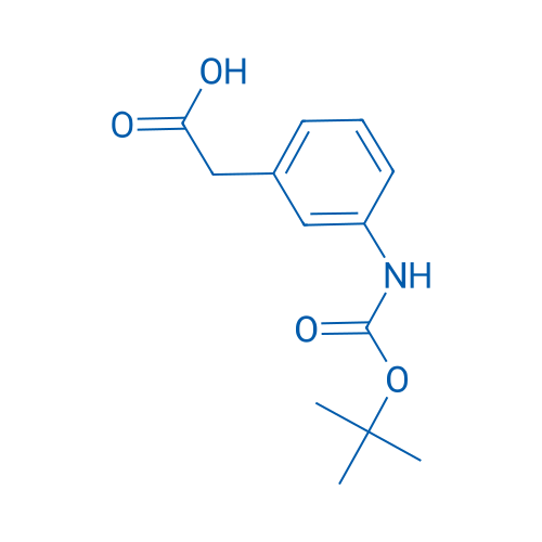 N-Boc-3-Aminophenylacetic acid 250mg