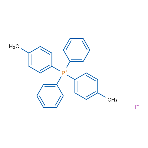 Diphenyldi-p-tolylphosphonium iodide 1g