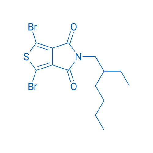 1,3-Dibromo-5-(2-ethylhexyl)-4H-thieno[3,4-c]pyrrole-4,6(5H)-dione 250mg