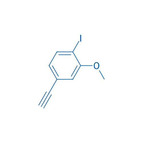 4-Ethynyl-1-iodo-2-methoxybenzene 1g