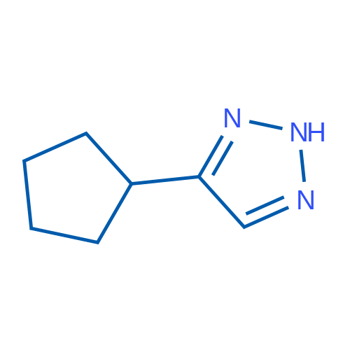 4-Cyclopentyl-2H-1,2,3-triazole 1g