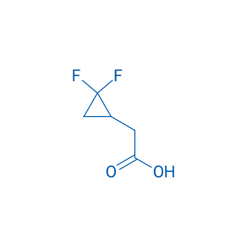 2-(2,2-Difluorocyclopropyl)acetic acid 5g