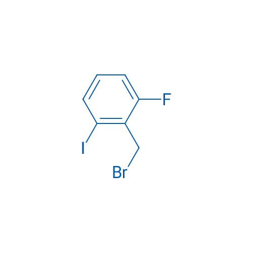 2-(Bromomethyl)-1-fluoro-3-iodobenzene 5g