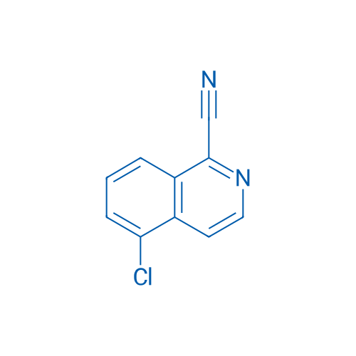 5-Chloroisoquinoline-1-carbonitrile 250mg