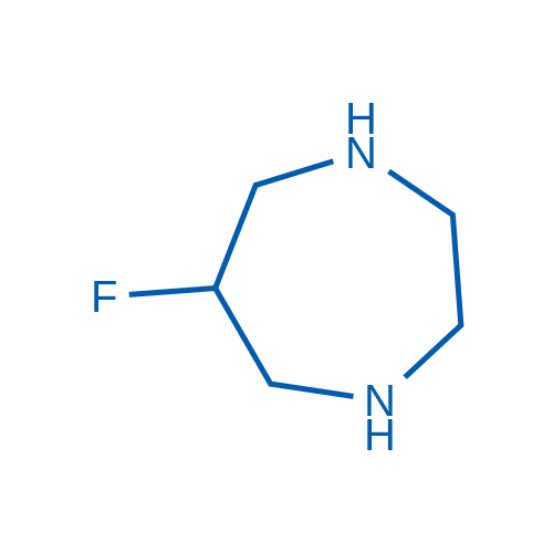 6-Fluoro-1,4-diazepane 1g
