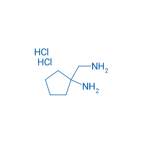 1-(Aminomethyl)cyclopentanamine dihydrochloride 100mg