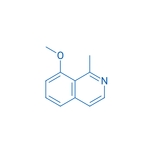 8-Methoxy-1-methylisoquinoline 250mg