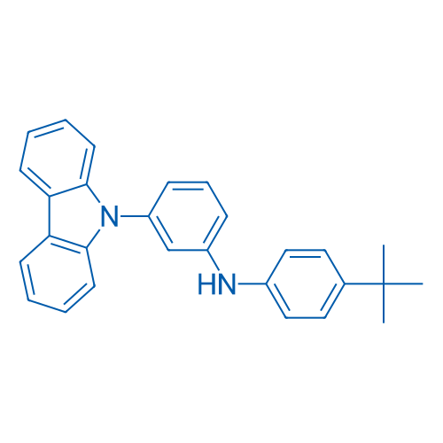 N-(4-(tert-Butyl)phenyl)-3-(9H-carbazol-9-yl)aniline 1g