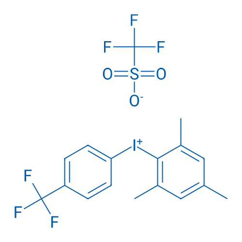 [4-(Trifluoromethyl)phenyl](2,4,6-trimethylphenyl)iodonium Trifluoromethanesulfonate 250mg