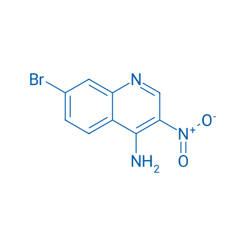 7-Bromo-3-nitroquinolin-4-amine 1g