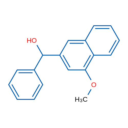 (4-Methoxynaphthalen-2-yl)(phenyl)methanol 1g