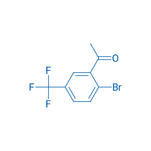 1-(2-Bromo-5-(trifluoromethyl)phenyl)ethanone 5g