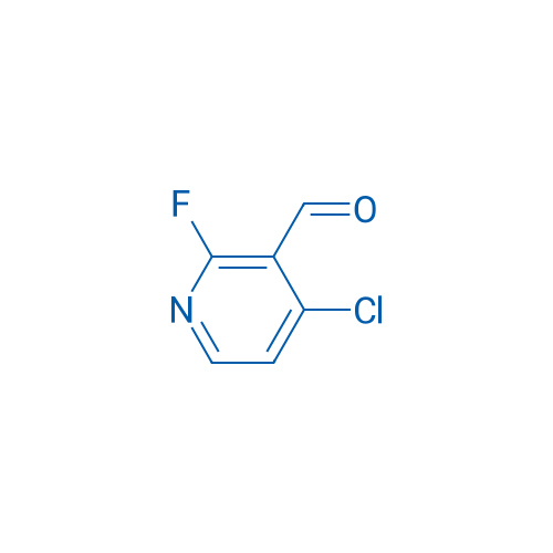 4-Chloro-2-fluoronicotinaldehyde 25g