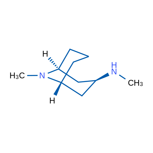 (1R,3r,5S)-rel-N,9-Dimethyl-9-azabicyclo[3.3.1]nonan-3-amine 5g