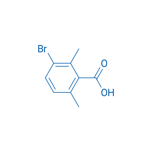 3-Bromo-2,6-dimethylbenzoic acid 250mg