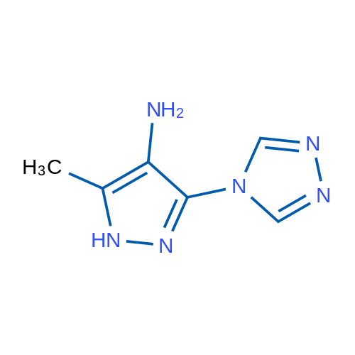 5-Methyl-3-(4H-1,2,4-triazol-4-yl)-1H-pyrazol-4-amine 1g