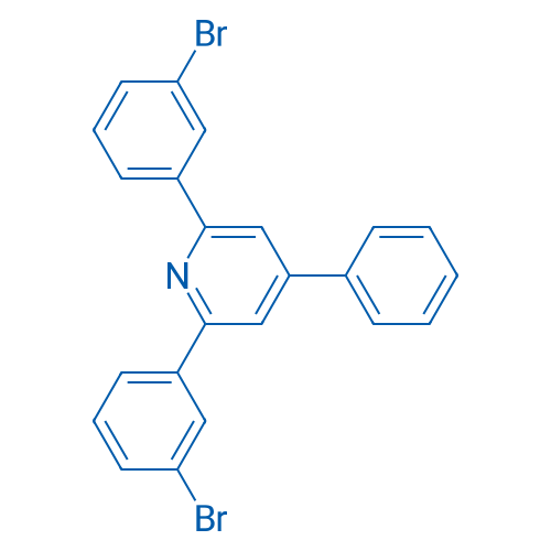 2,6-Bis(3-bromophenyl)-4-phenylpyridine 250mg
