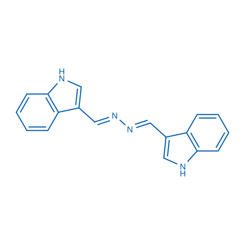 1,2-Bis((1H-indol-3-yl)methylene)hydrazine 5g
