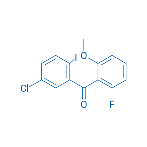 (5-Chloro-2-iodophenyl)(2-fluoro-6-methoxyphenyl)methanone 5g
