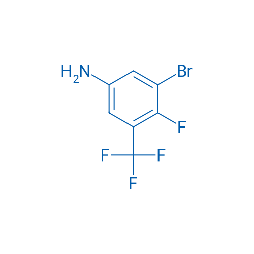 3-Bromo-4-fluoro-5-(trifluoromethyl)aniline 100mg
