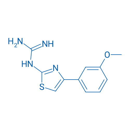 1-(4-(3-Methoxyphenyl)thiazol-2-yl)guanidine 1g