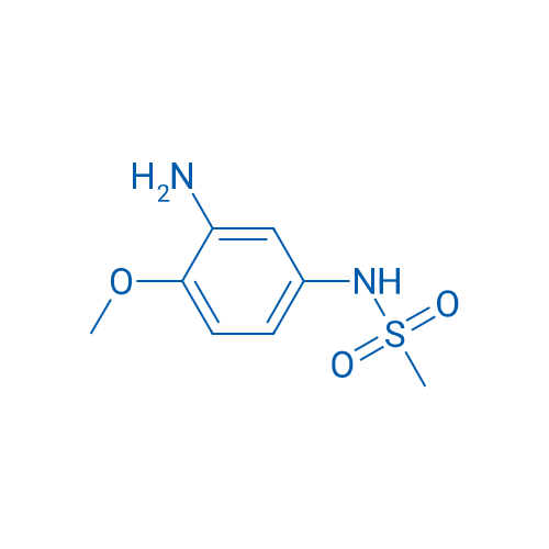 N-(3-Amino-4-methoxyphenyl)methanesulfonamide 100mg