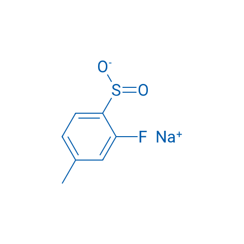 2-Fluoro-4-methylbenzenesulfinic acid sodium salt 100mg