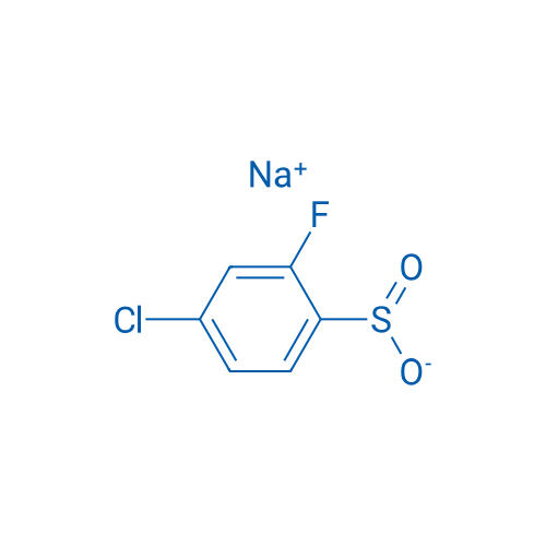 Sodium 4-chloro-2-fluorobenzenesulfinate 1g