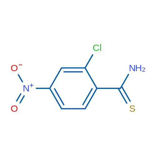 2-Chloro-4-nitrobenzothioamide 5g
