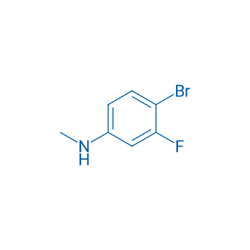 4-Bromo-3-fluoro-N-methylaniline 5g