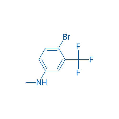 4-Bromo-N-methyl-3-(trifluoromethyl)aniline 1g
